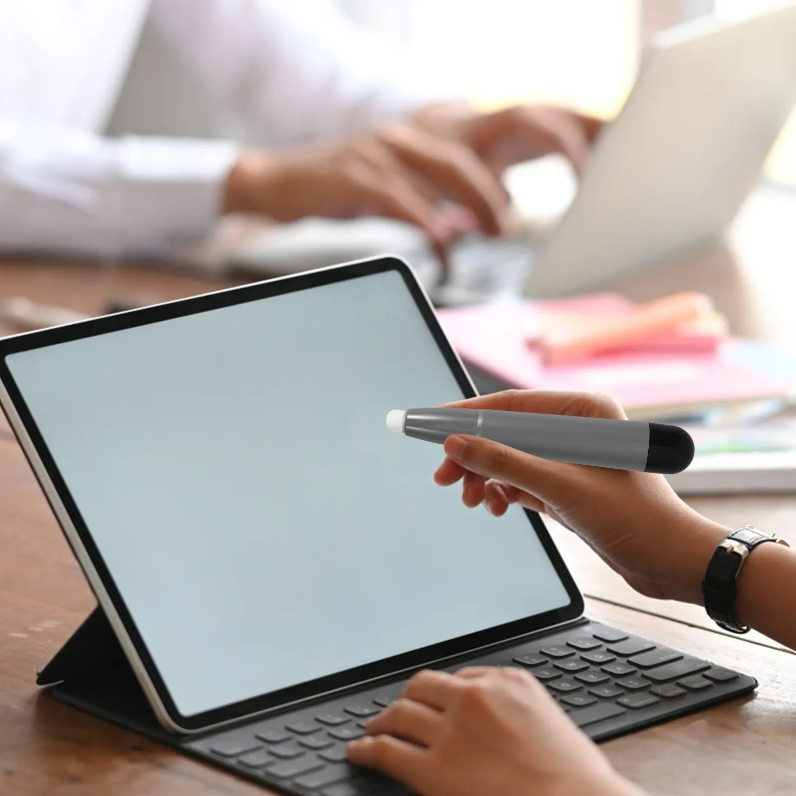 

3Pcs Screen Stylus Pen Capacitive Touch Screen Pen for Whiteboard Writing Drawing Smooth Precision Tip Won't Scratch Display