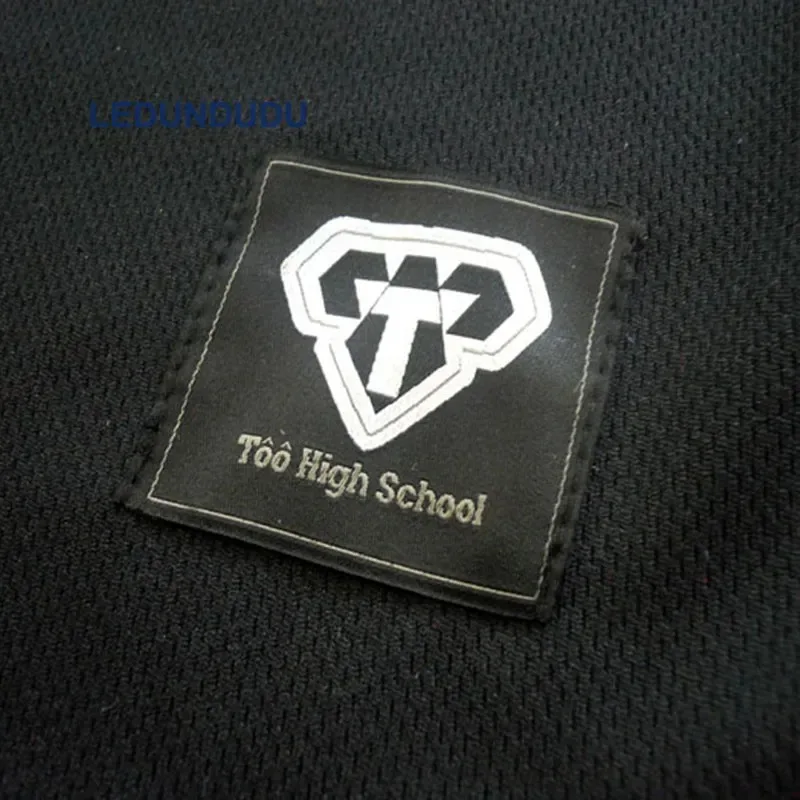 qq 123Anime Basuke Cosplay GAKUEN Uniformi scolastiche Aomine Daiki Uomo Maglia da basket Abbigliamento sportivo T-shirt Pantaloncini Costume 4 5 6