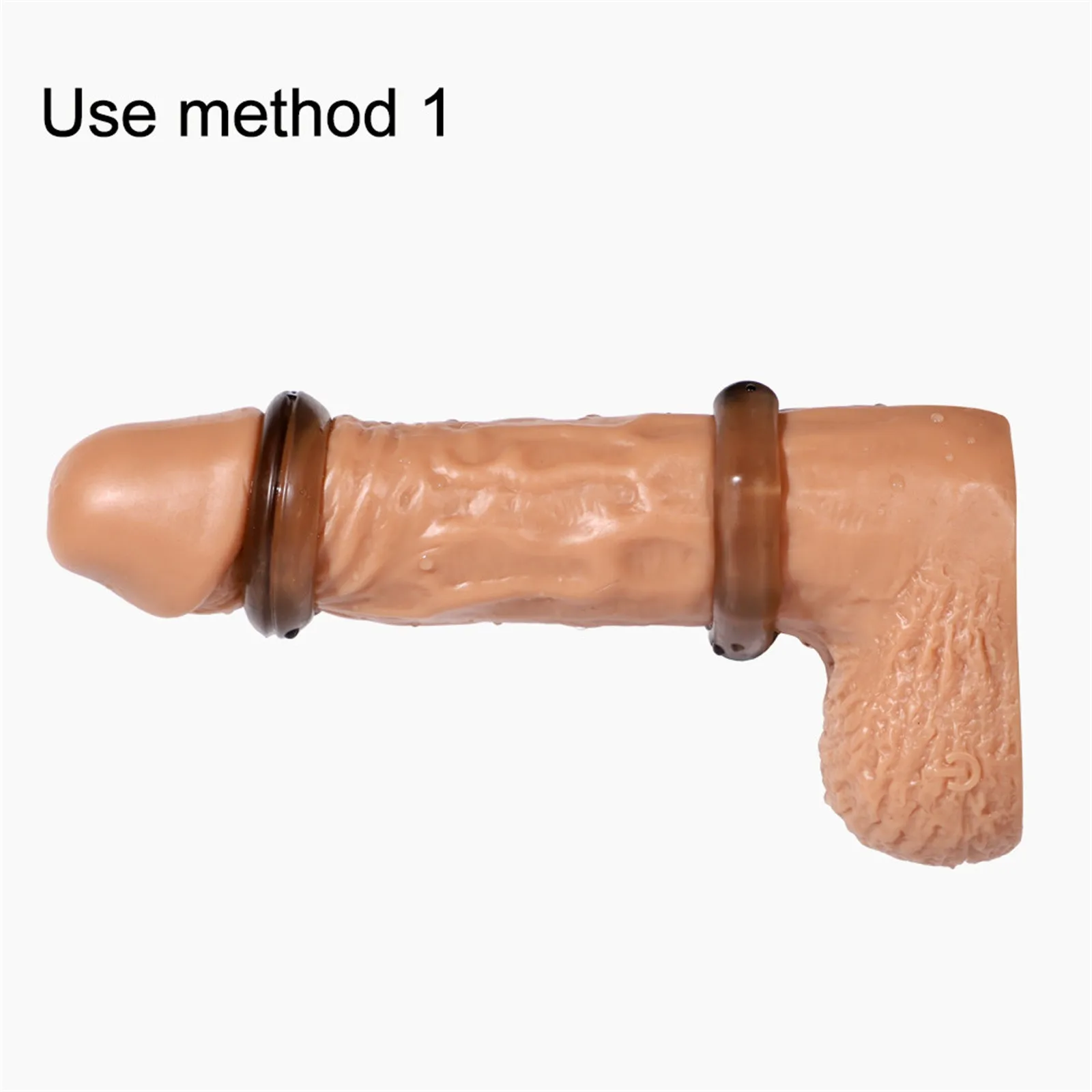 حلقة تأخير الوقت من السيليكون الناعم للأزواج ، ألعاب اللعب المثيرة ، الحبيب #5