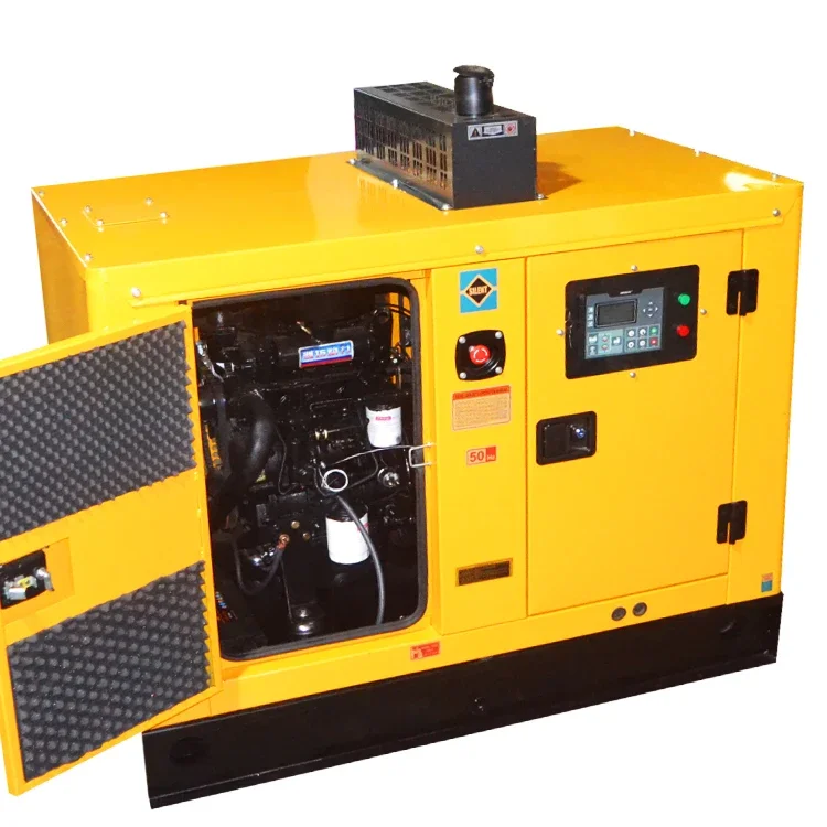 الشركات المصنعة 35kva مجموعة مولدات الديزل 25kva 20kw 30kw 40kva مولدات الديزل فائقة الصمت للصناعة