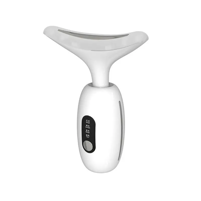 

STLF Y-Shaped EMS Vibrating Lift face & neck lifting massager Led Light Therapy Wrinkle Tightening neck & shoulder massag