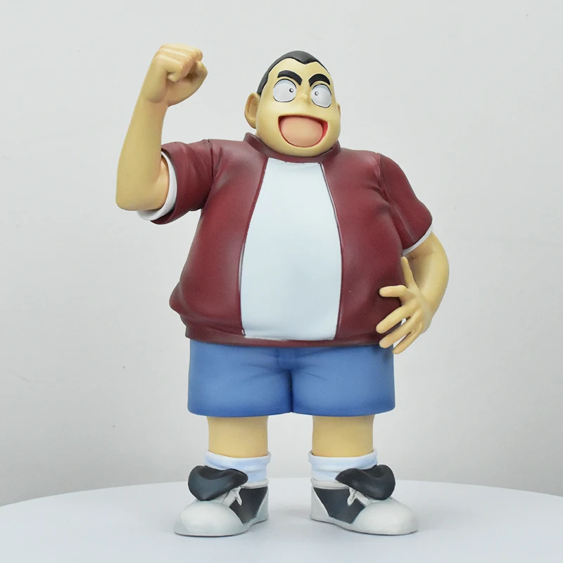 Cartoon Kojima Genta Conan Edogawa Action Figure Anime Anya Chainsaw Man Figure Spy×Family Anya Forger Figurine Series Model Toy