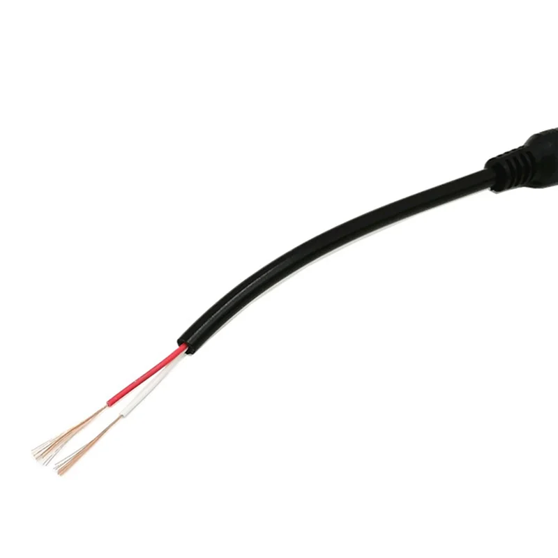 안정적인 성능-BNC 점퍼 Q9 HD 모니터 라인 더블 헤드 비디오 케이블 점퍼 2 코어 RVV 케이블