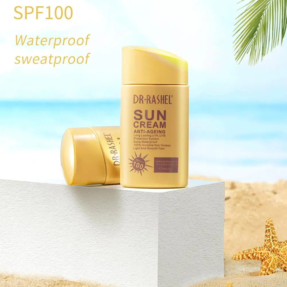 Cream Spf100 Pa+++ Anti-aging Uv Protector Waterproof Cream Block Lotion Cosmetics Screen Body Z3l5