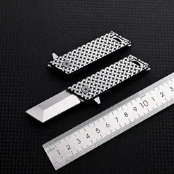 Keychain Cutter Labor-saving Pocket Cutter Lightweight Multipurpose  Portable Folding Pocket Cutter Outdoor Tool