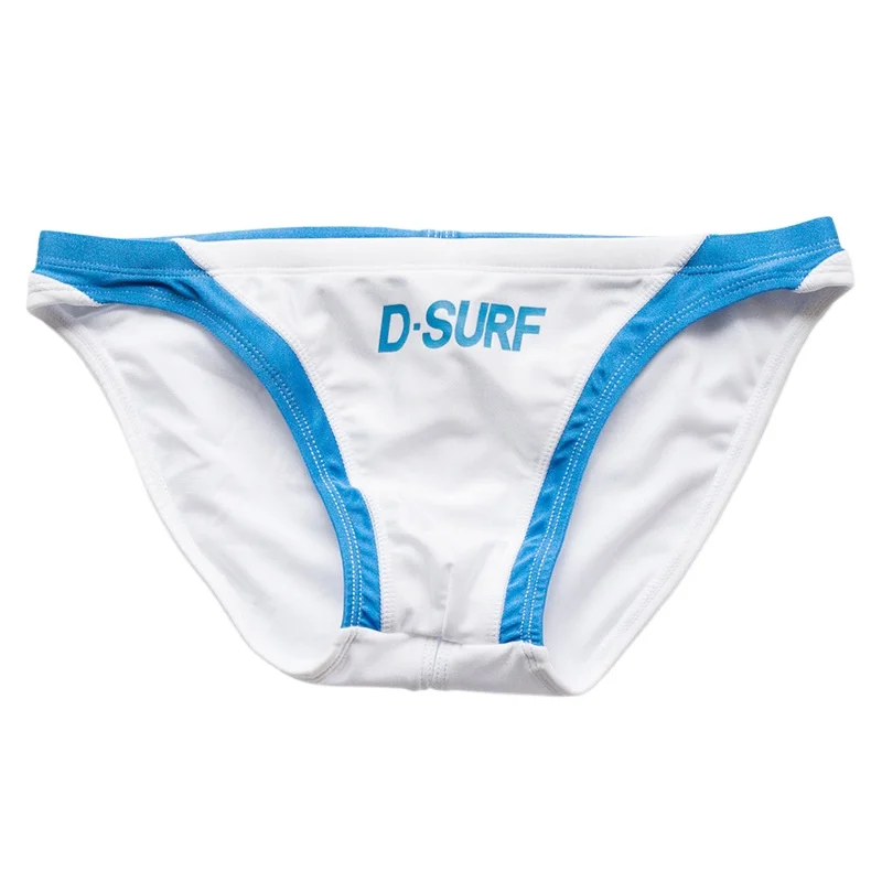 

Sexy Desmiit Swimwear Man Swimming Briefs Slip Bikini Swimwear Men Swim Wear Trunks Low Waist Men's Beach Panties Bathing Suit