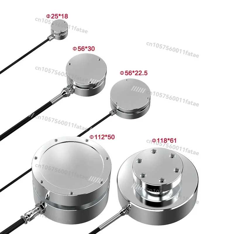 

Plane Cylinder Automatic Pressure Measurement Weighing Sensor Stainless Steel Small Size Miniature Weight Sensor 50KG