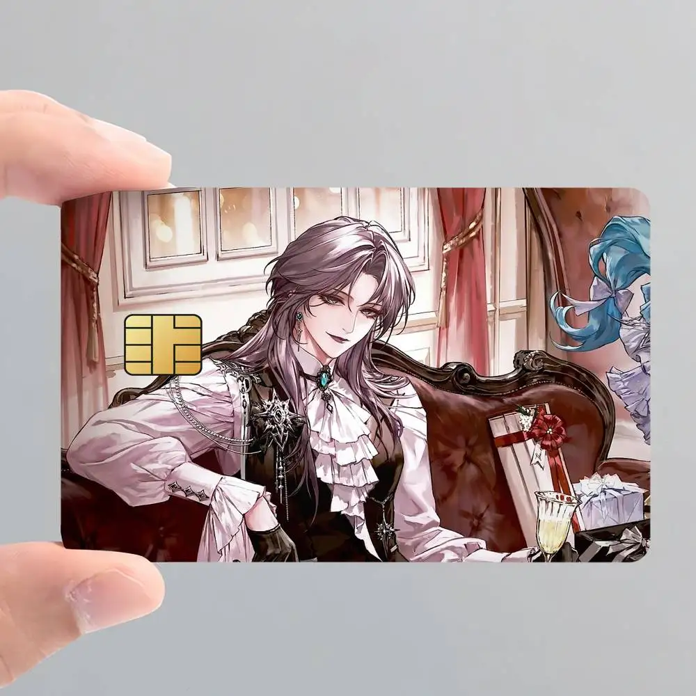 Zoya Game Path to Nowhere Card Stickers for Bank Access Protective Waterproof Film Cover Sticker Surprise Gift