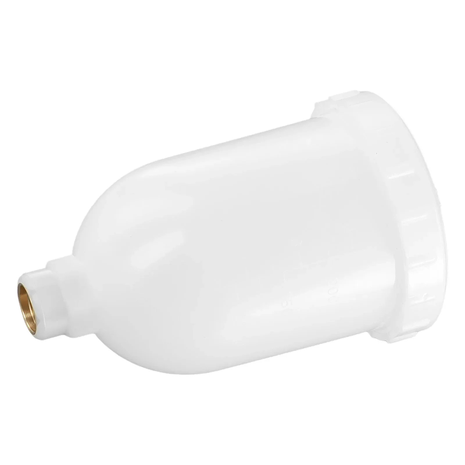 1pcs White 280ml Plastic Paint Pot For H-2000 R-100 HVLP Spray Paint Tool Manual Mini Spray Paint Pneumatic Tool