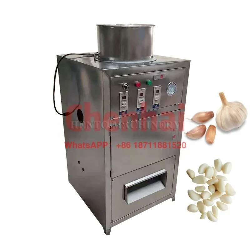 Automatic Garlic Peeler / Garlic Peeling Equipment / Garlic Clove Peeler Machine