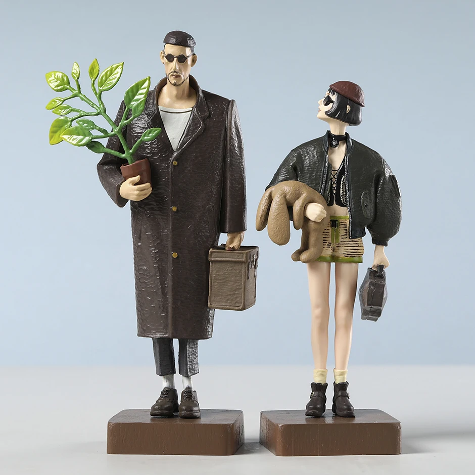 14-16cm The Professional Leon & Mathilda Figure PVC Figurine Collection Model Doll Toy