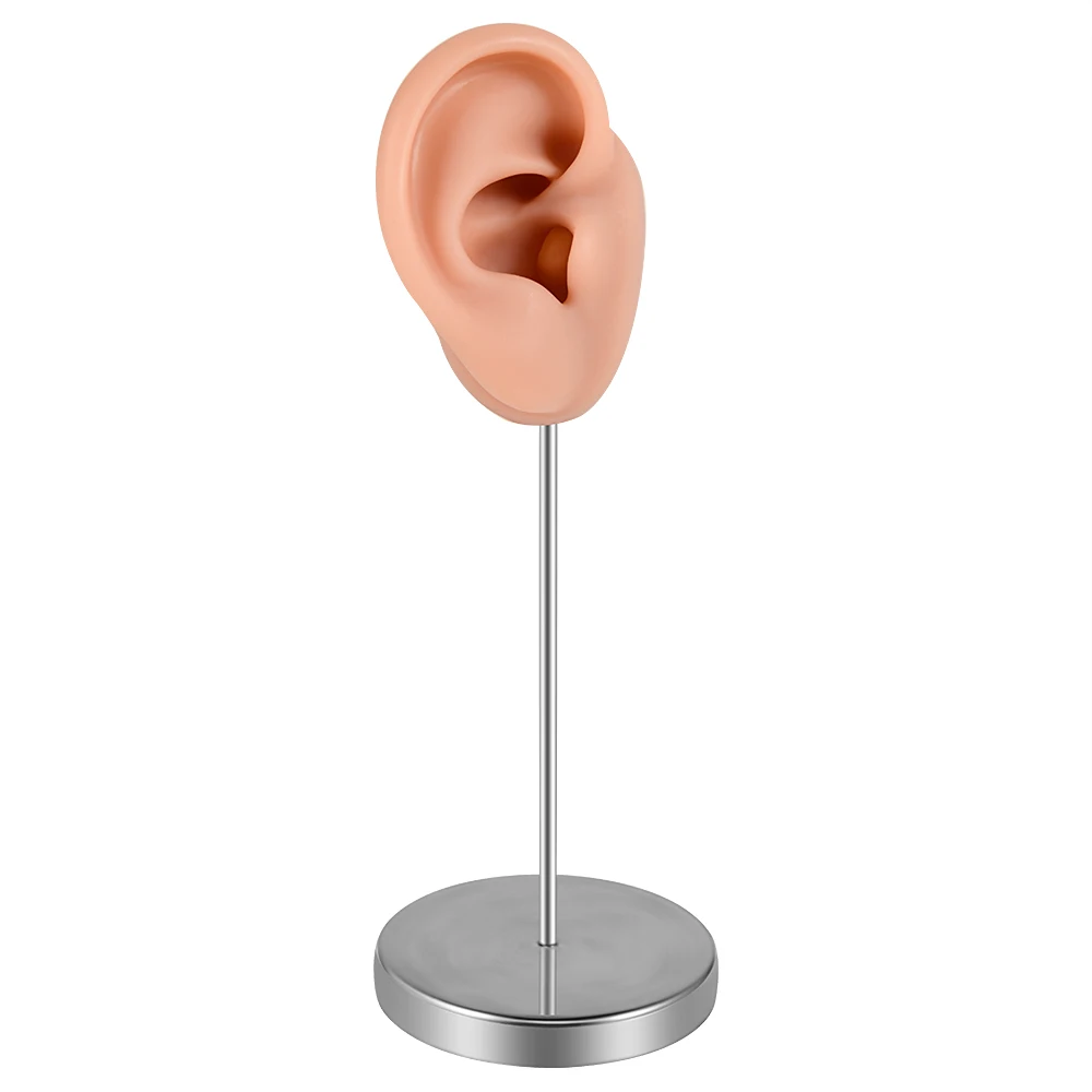 Silicone Ear Model Tattoo Practice Display Tool