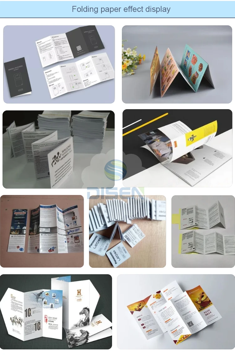 Origami Folder 2 Combs A4 Size Paper Cross Folding MachineA4 Paper Manufacturing Processing Machinery Semi Automatic