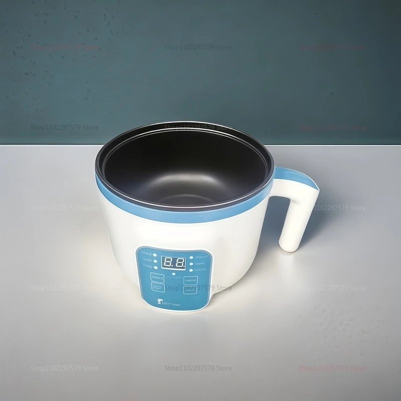 وعاء تسخين كهربائي يتسع لـ 1-2 أشخاص متعدد الوظائف غير لاصق لطهي الأرز وعاء الحساء والبيض وأجهزة المطبخ المدمجة