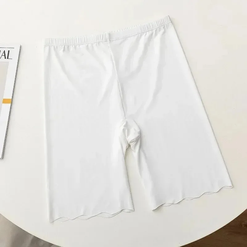 White Safety Shorts