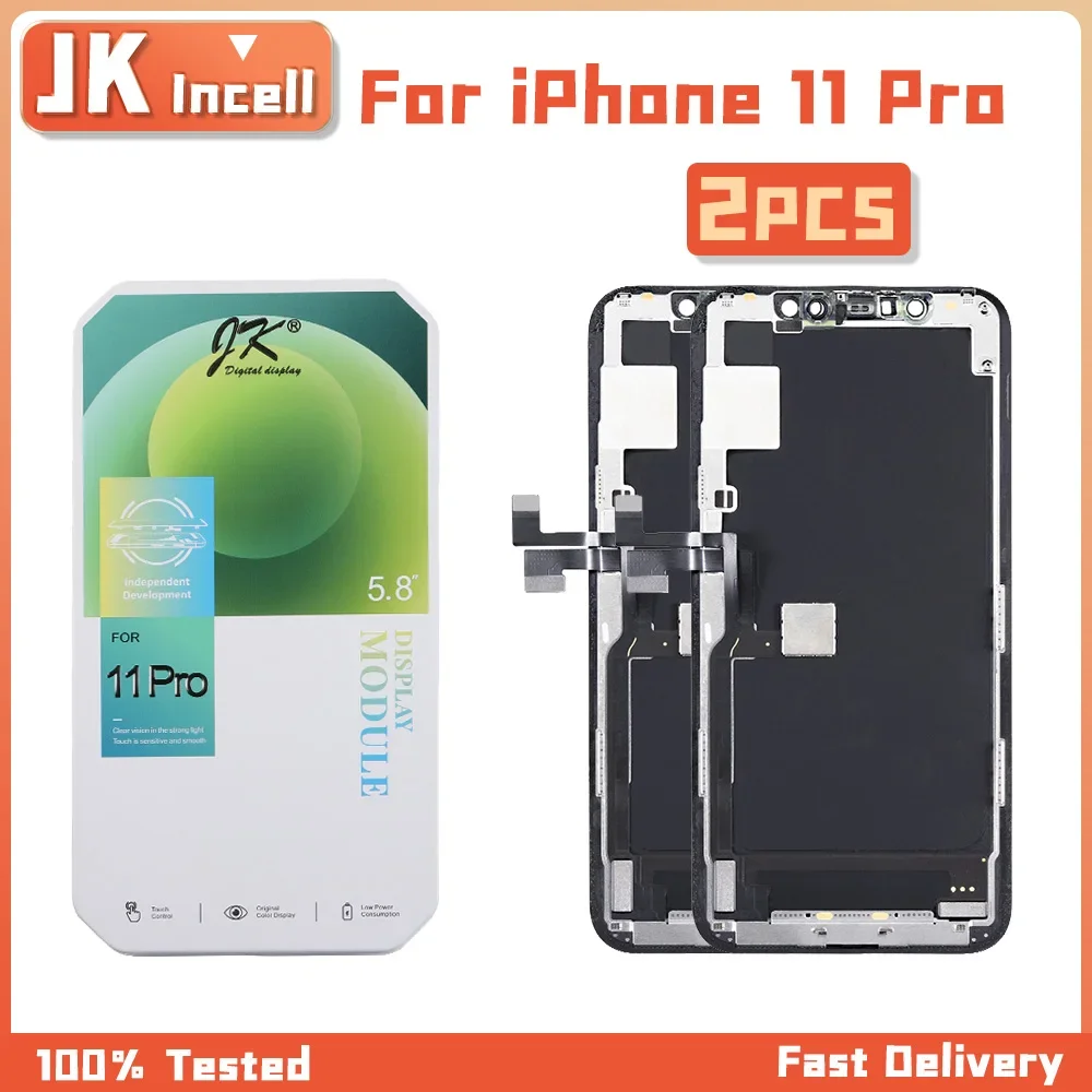 2 Stück JK Incell LCD für iPhone 17 X XR XS MAX 11 12 12 Pro MAX 13 14 LCD-Display für iPhone 13 14 Plus 15 Pro MAX 16 LCD-Bildschirm – Detail 15