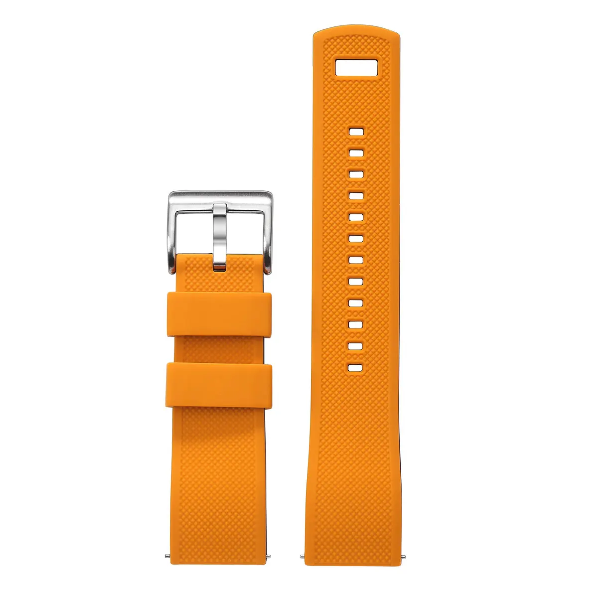 Premium Silicone Watch Band Quick Release Rubber Watch Strap 18mm 20mm 22mm Watch Strap Watch Replacement Watchband