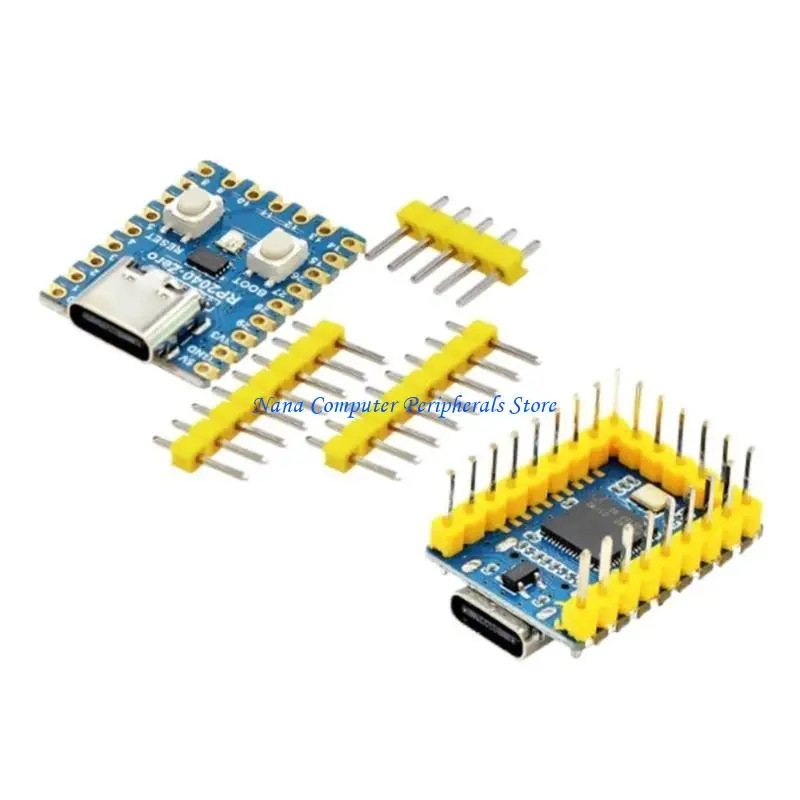 F68C оснащен богатой доской RP2040 Development с каналами и PWM