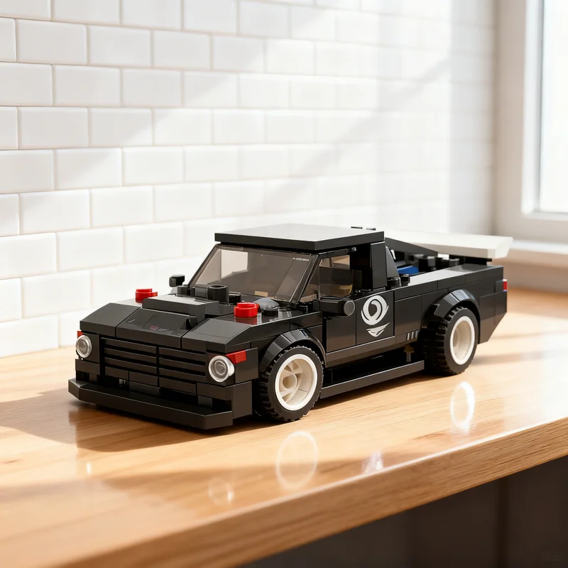 

4369pcs MOC Hoonibundle City Champions Model Building Blocks Creative DIY Gift Display Decor Assemble Premium Adult Kids Desk