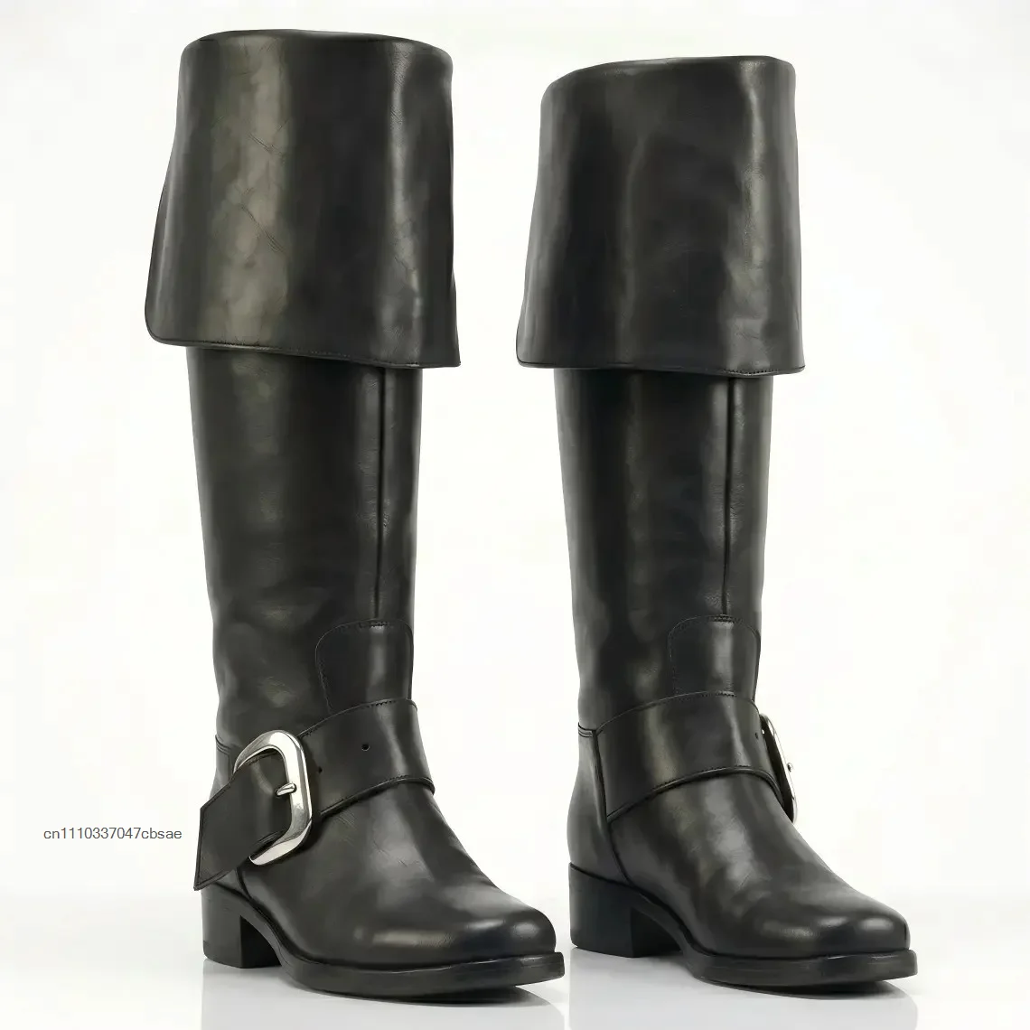 Renesansowe wysokie buty pirac – Men Shoes China recenzja i cena