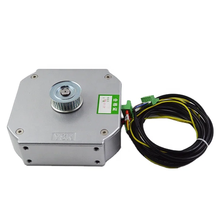 Двигатель двери лифта PM81842 Синхронный двигатель лифта с постоянным магнитом