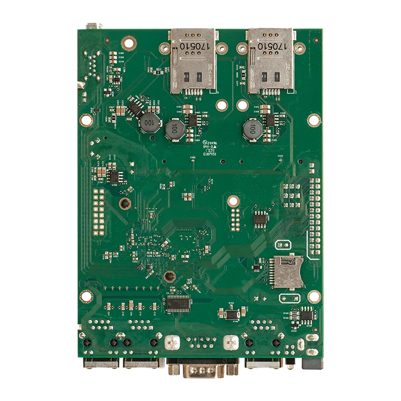 MikroTik RBM33G card routing motherboard can add 4G module wifi module mobile phone card slot