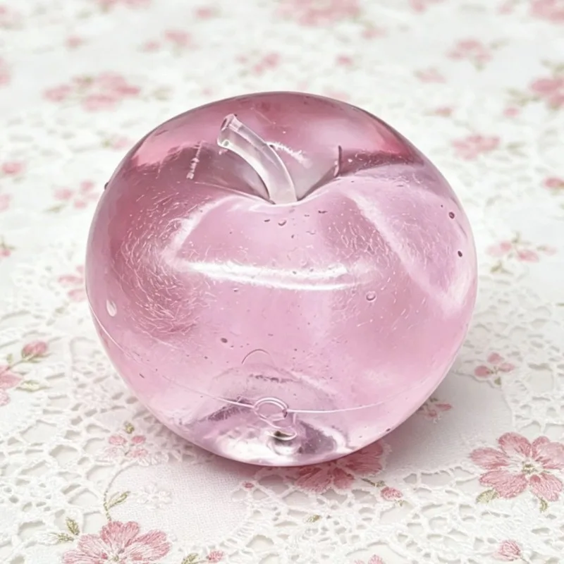 Ocean Green Apple Pinch Music Decompression Venting Anger Plastic Slow Rebound Pinch Toys Give Gifts.