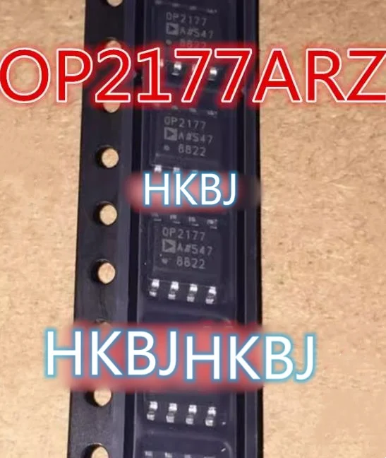 2pcs Original OP2177A OP2177 OP2177ARZ SOP-8 OP2177ARMZ B2A MSOP8 NEW