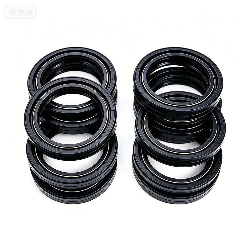 Retén de aceite y guardapolvo para horquilla delantera de motocicleta 40x52x10.5 para APRILIA TUAREG 350, WIND, SCARABEO 400, ATLANTIC 500, 650, MOTO 650, PEGASO