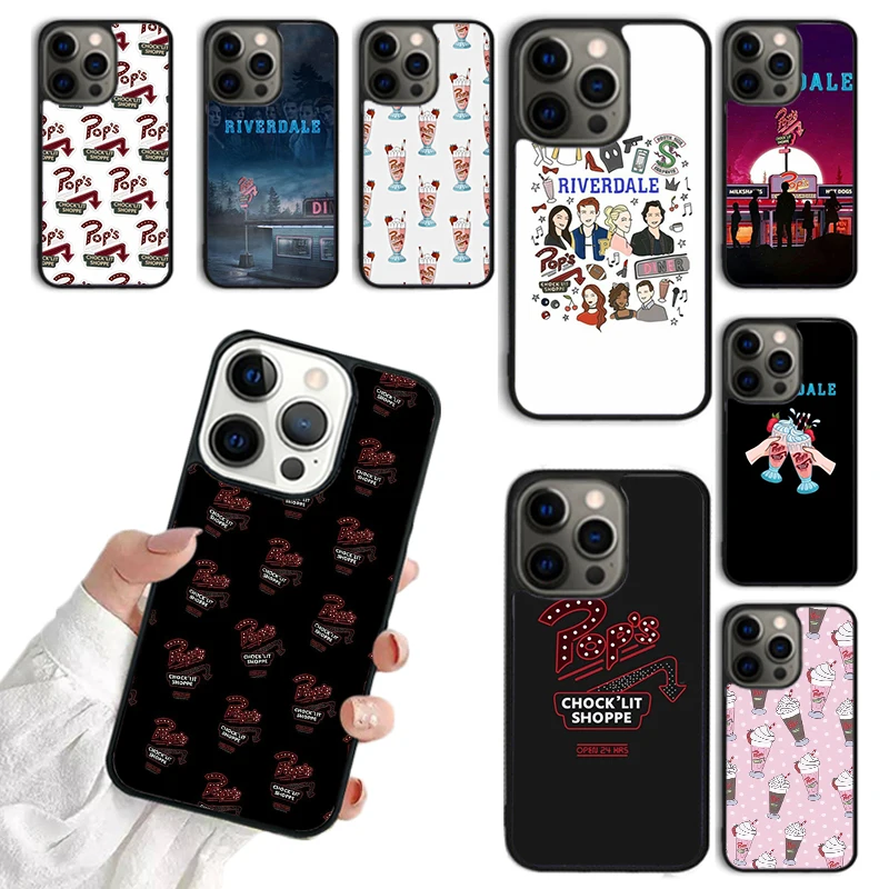 Funda de teléfono Riverdale Pops para IPhone 17 Air 16 15 14 13 12 11 Pro Max Plus cubierta a prueba de golpes