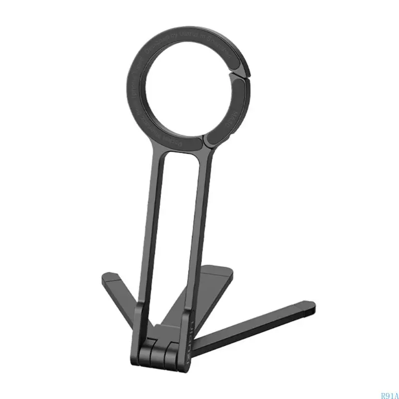 

R91A Pocket Phone Tripod Foldable Upgraded Mini Cellphone Tripod Mount Handle