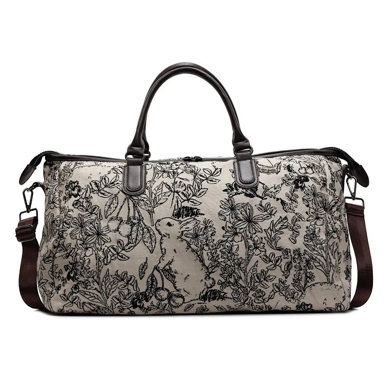 

retro fashion hand-held large-capacity bag women's new summer ethnic style versatile tote bag feeling shoulder bag