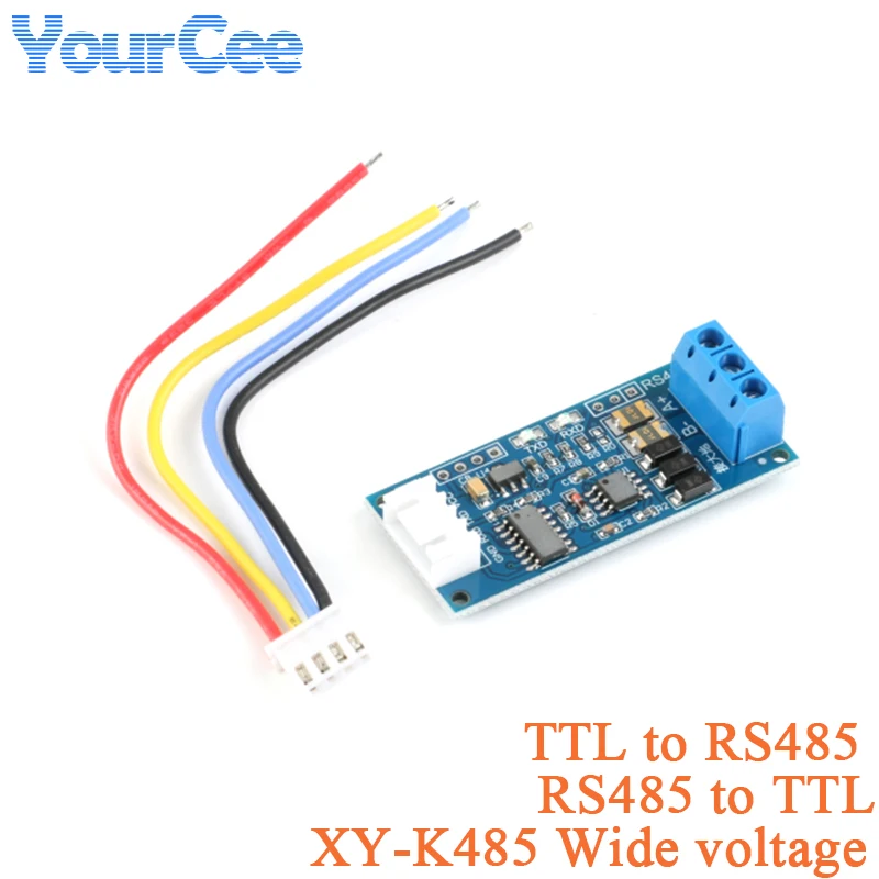 MAX485 485 TTL to RS485 Conversion Module Level Convertor 485 To Serial UART MAX485CSA RS-485 For Arduino DC 3.3V 5V XY-017