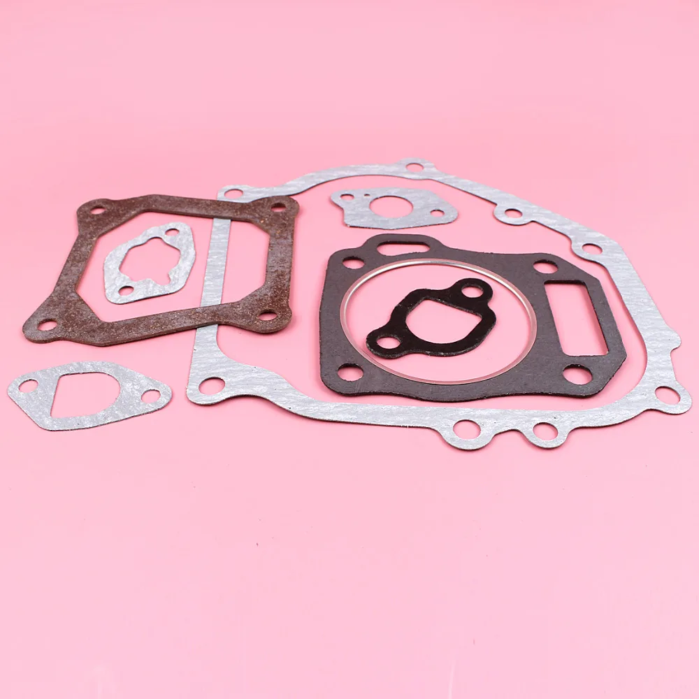 Xi Lanh Đầu Cácte Van Bìa Intake Bộ Chế Hòa Khí Gasket Toàn Bộ Đối Với Honda GX160 GX200 5.5HP 6.5HP GX 160 200 Động Cơ