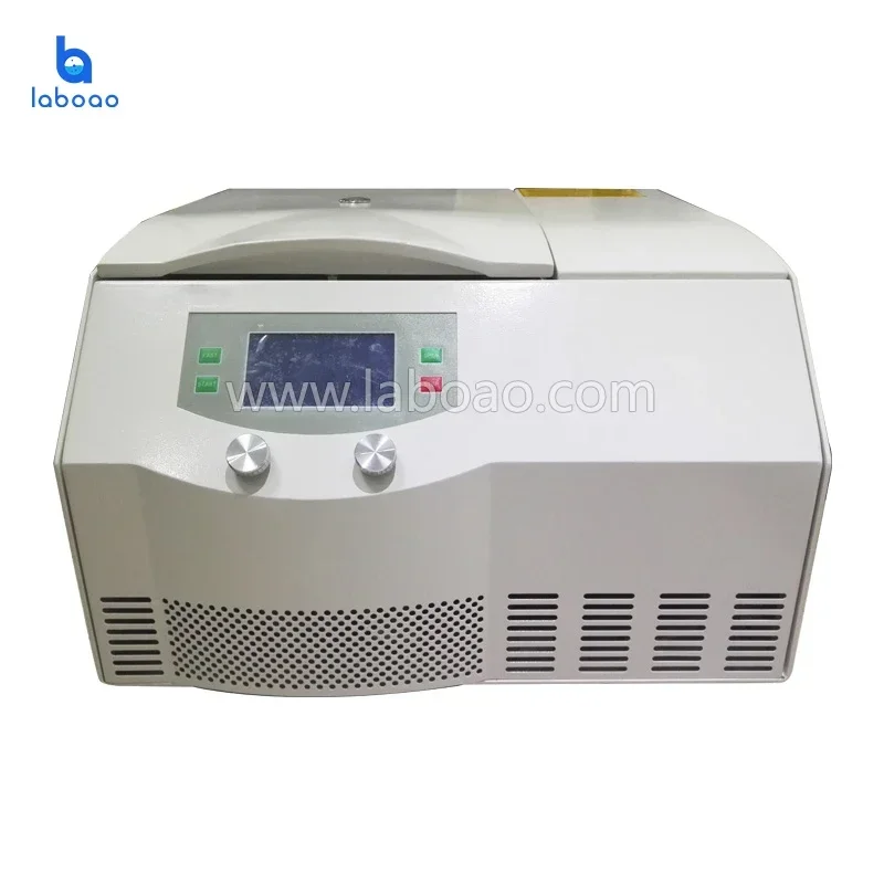 Laboao High-Speed Benchtop Refrigerated Centrifuge with Freezing Capability