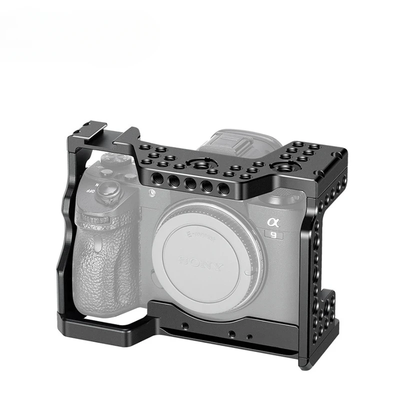 

Suitable for Sony Mirrorless Single Lens Reflex Camera A7r3 A7r4 A9 A7m3 A7s3 Camera Rabbit Cage Quick Release Plate Base