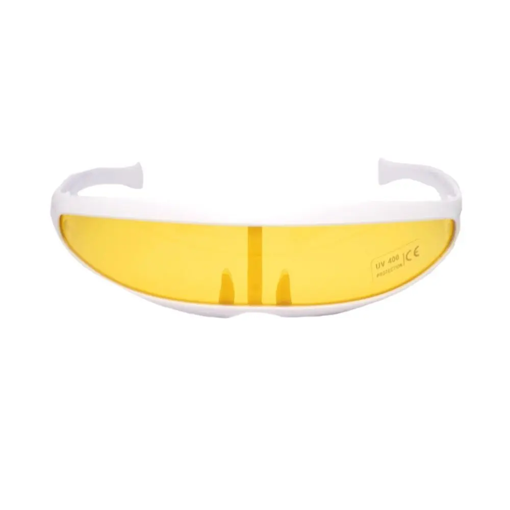 

Knight Equipment Motorbike Cycling Mirrored Lens Cyclops Visor Sunglasses Laser Eyeglasses Motorcycle Glasses Bike Eyewear