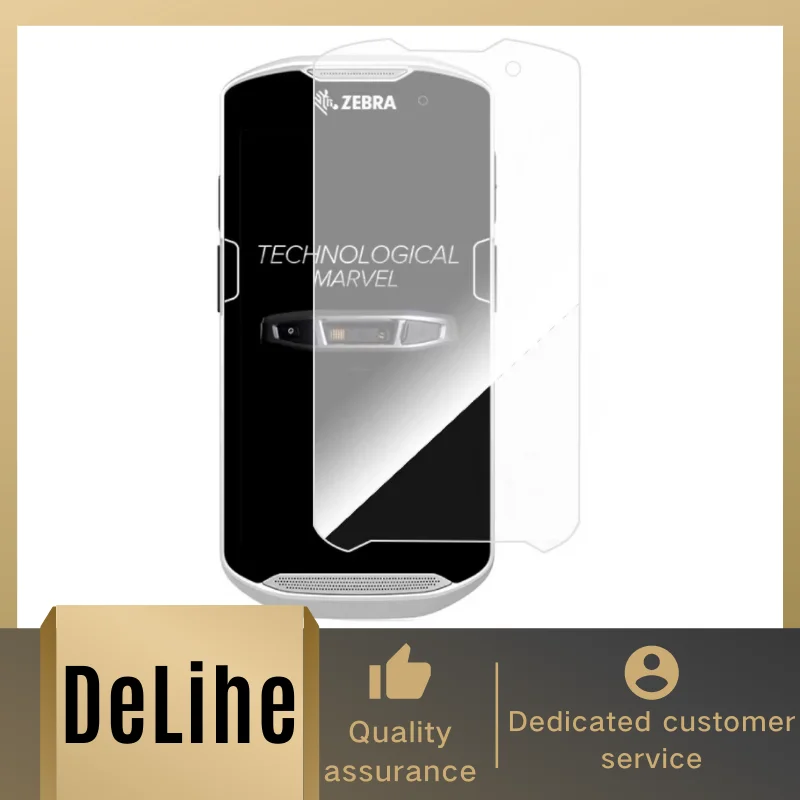 5pcs Tempering Screen Protector for Motorola Symbol Zebra TC51 TC510K TC56,Free delivery