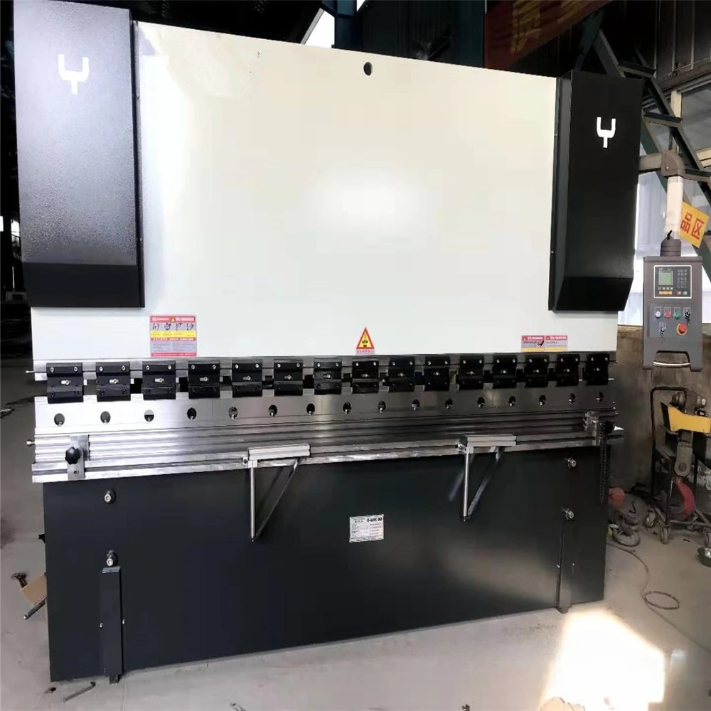100 tons/3200 numerical control hydraulic bending machine, stainless steel folding machine, the whole machine processing