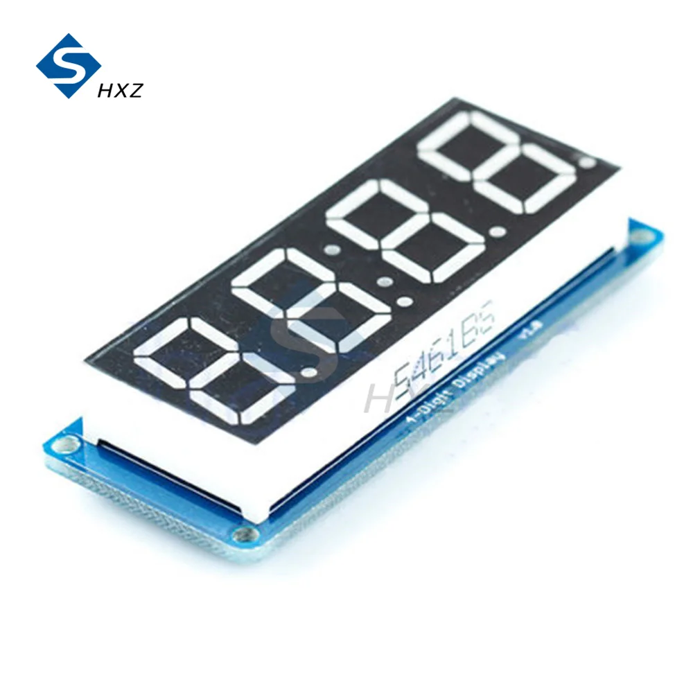 Modulo di orologio digitale a 4 cifre da 0.56 pollici TM1637 per Arduino modulo D4056A con Display a tubo a 4 cifre a LED da 0.56 "con punto templale