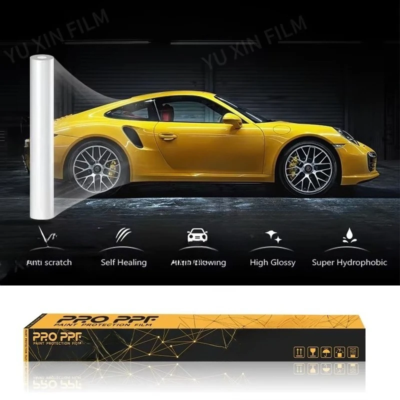 

Xiangyin Hydrophobicity Seconds Repair Self Healing Roll Anti Scratch Car Film Wholesale PPF TPU Car Protective Film TPU PPF