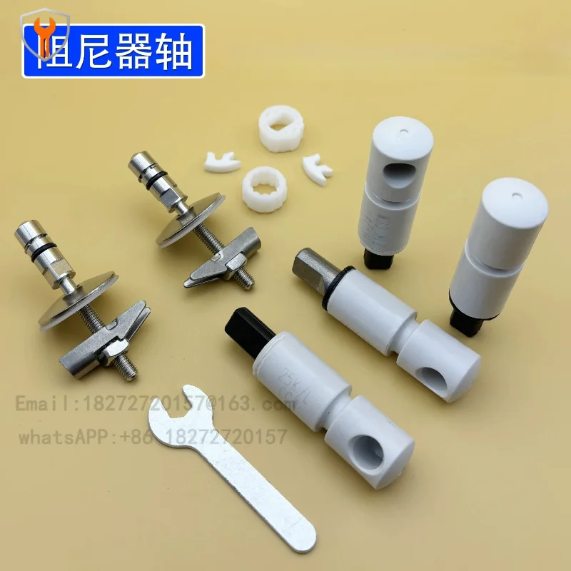Toilet Seat Hinge Slow Closing Damper Replacement Compatible with Duravit Villeroy & Boch Geberit