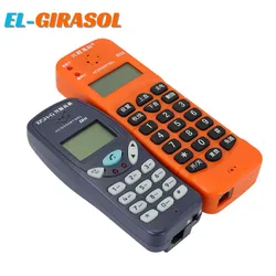 Probador de prueba de tope de teléfono Original, herramienta de telecomunicaciones, juego de cables de red, dispositivo de prueba profesional, verificación de fallas de línea telefónica