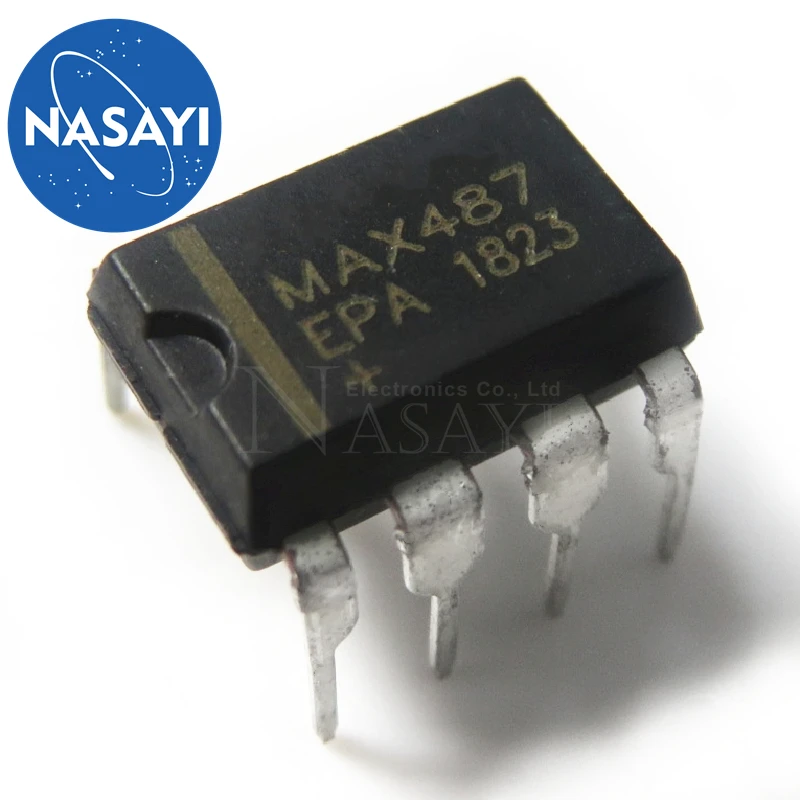 Hot sales 10pcs/lot MAX487EPA MAX487CPA MAX487 DIP-8 In Stock NASAYI