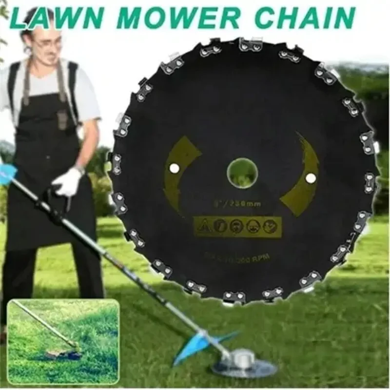 

High-Powered Grass Cutter 14/20 teeth Universal tree saw blades for lawn mowers diameter Outer 230mm and Inner 25.4mm