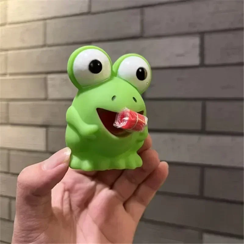 Jouets Fidget de Décompression Créatifs pour Enfant, Grenouille à Pincer, Dinosaure, Langue Ouverte, Charleroi, Souligné, Cadeaux de Noël