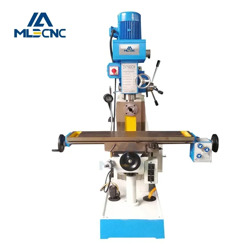 ZX7550 ZX7550CW China Mainland Brand Manual Milling and Drilling Machine