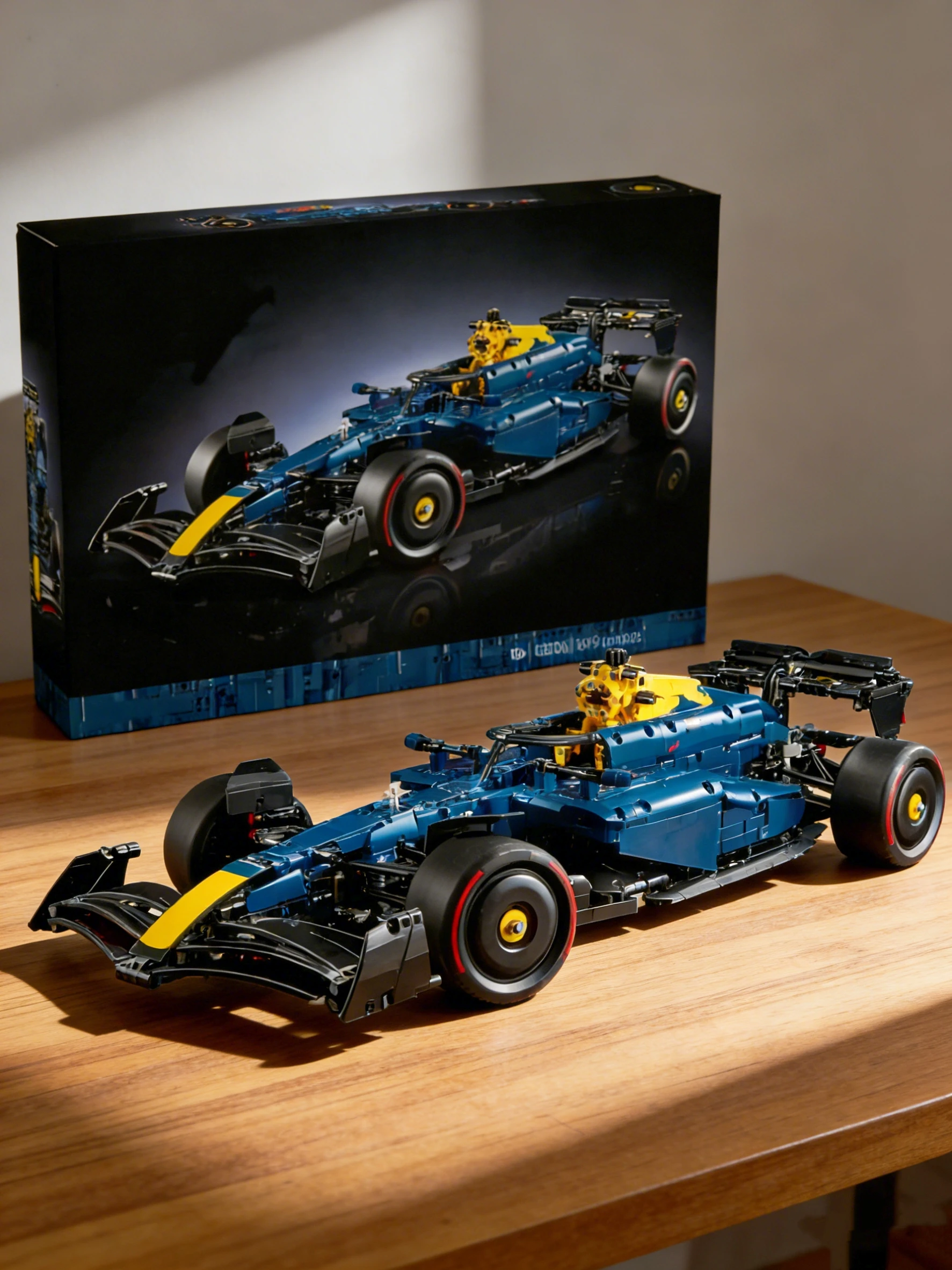 Blocs de construction de voitures, véhicules techniques, blocs de construction, assemblage, jouets pour enfants, 42206 F1, 1639 pièces, briques, adultes, cadeau de Nouvel An