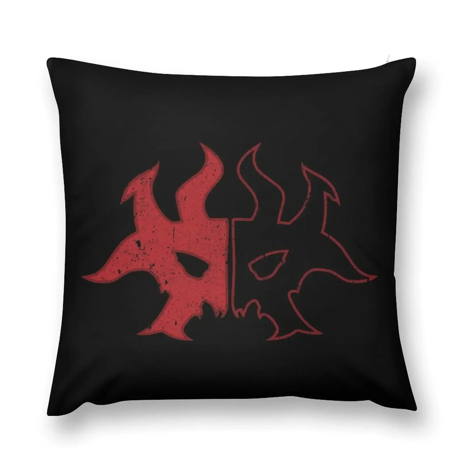 Cult of Rakdos Crest Throw Pillow home decor items Cushions pillow