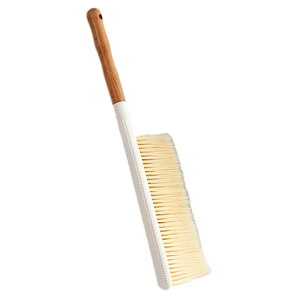 Brush Soft Bristle Cleaning Dust Fur Hand Whisk Broom Car Beech Sand Small Brooms